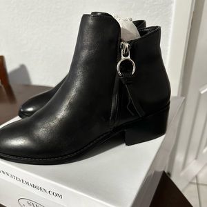 Steve Madden Leather Boots